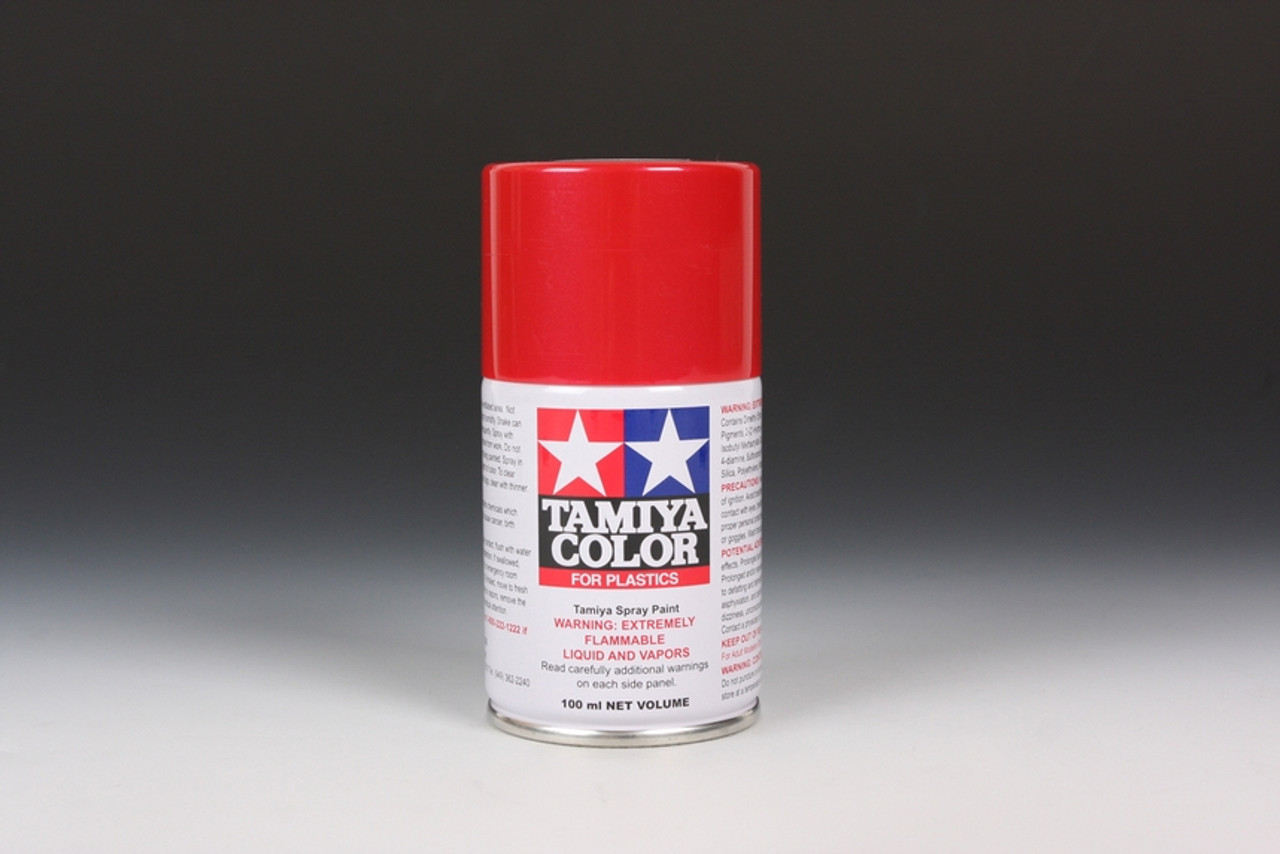 Tamiya 85018 Spray TS (Plastics) - TS-18 Metallic Red 100Ml Spray Can