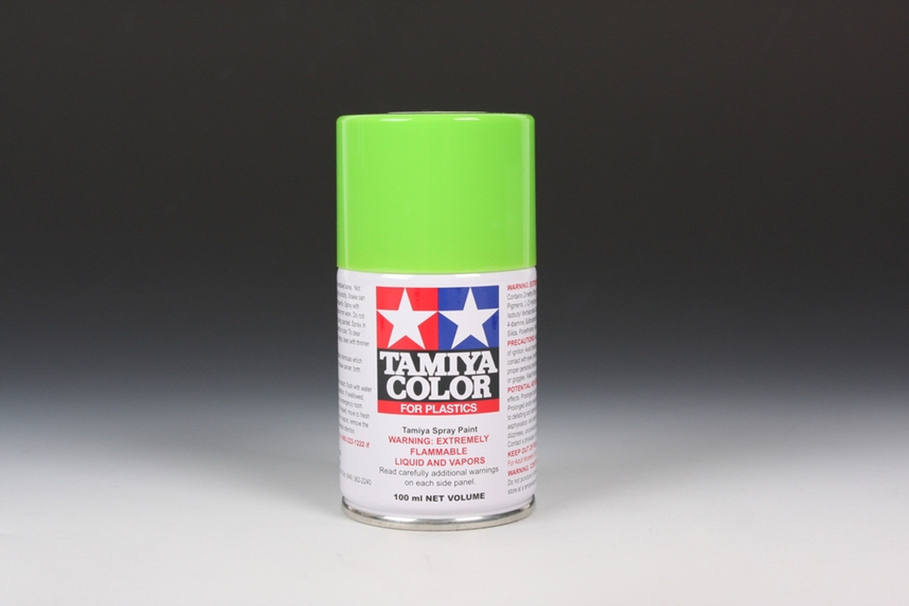 Tamiya 85022 Spray TS (Plastics) - TS-22 Light Green 100Ml Spray Can