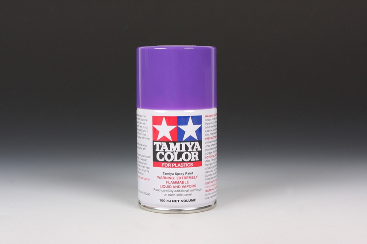 Tamiya 85024 Spray TS (Plastics) - TS-24 Purple 100Ml Spray Can
