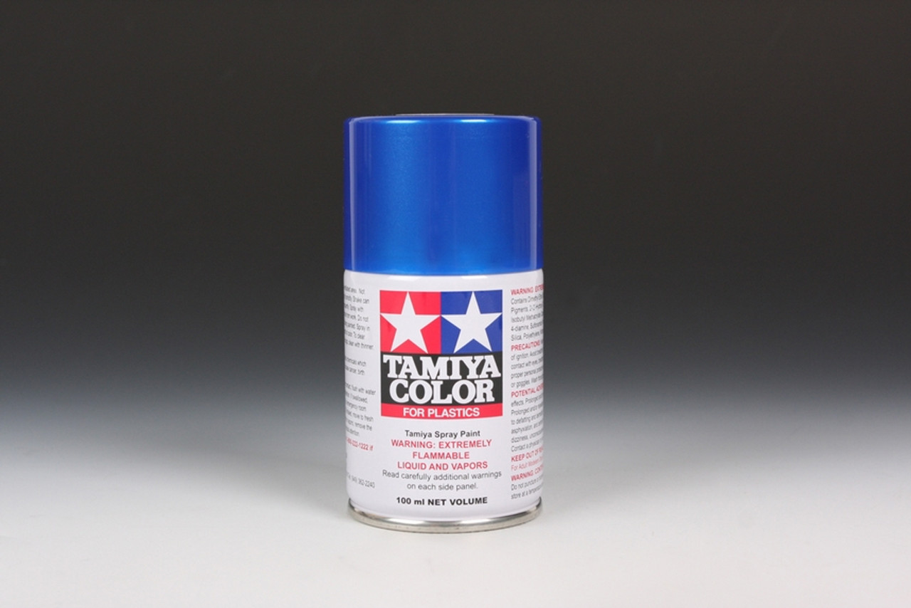 Tamiya 85050 Spray TS (Plastics) - TS-50 Mica Blue 100Ml Spray Can