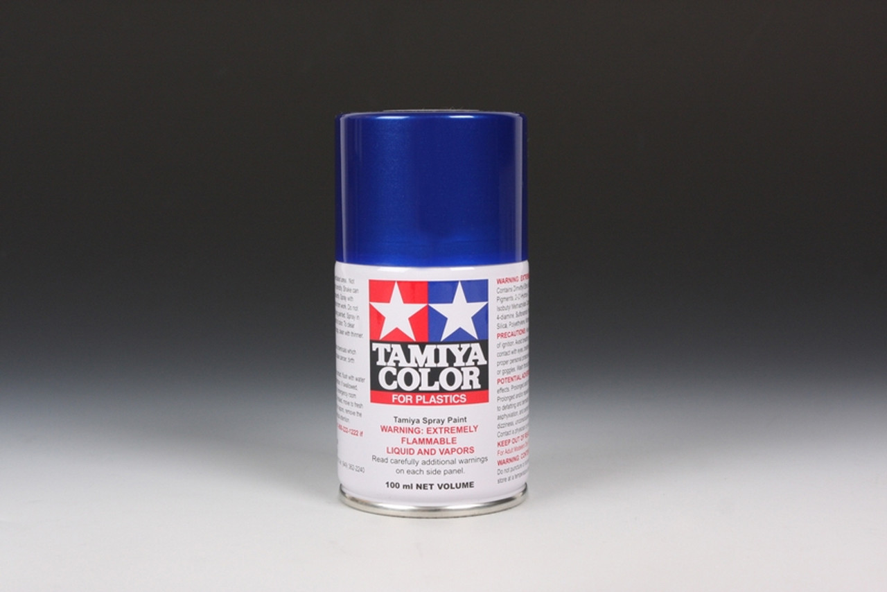 Tamiya 85051 Spray TS (Plastics) - TS-51 Racing Blue 100Ml Spray Can