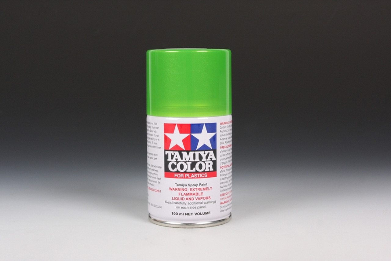 Tamiya 85052 Spray TS (Plastics) - TS-52 Candy Lime Green 100Ml Spray Can