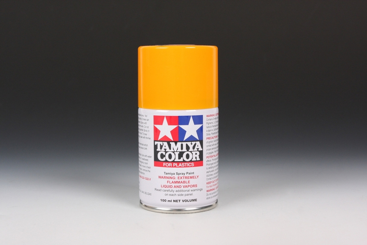 Tamiya 85056 Spray TS (Plastics) - TS-56 Brilliant Orange 100Ml Spray Can