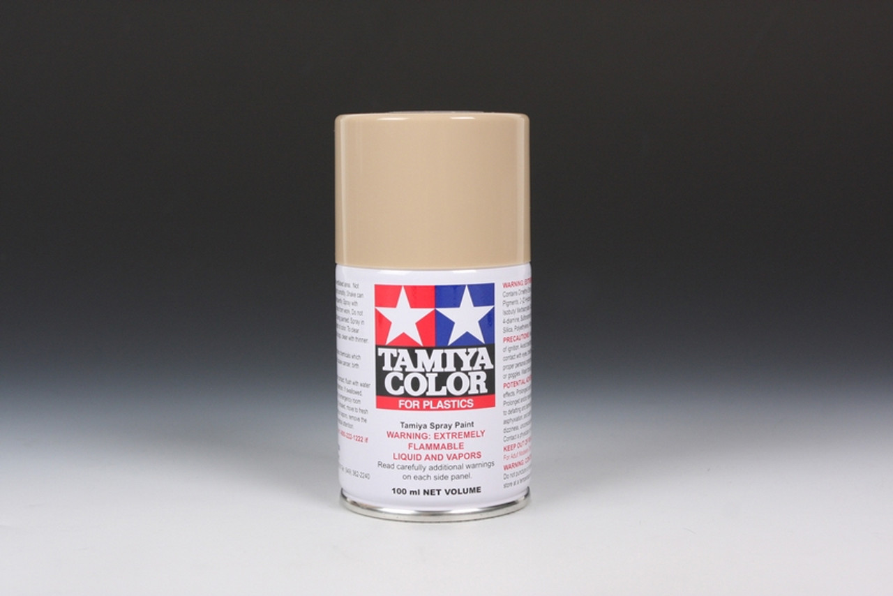 Tamiya 85068 Spray TS (Plastics) - TS-68 Wooden Deck Tan 100Ml Spray Can