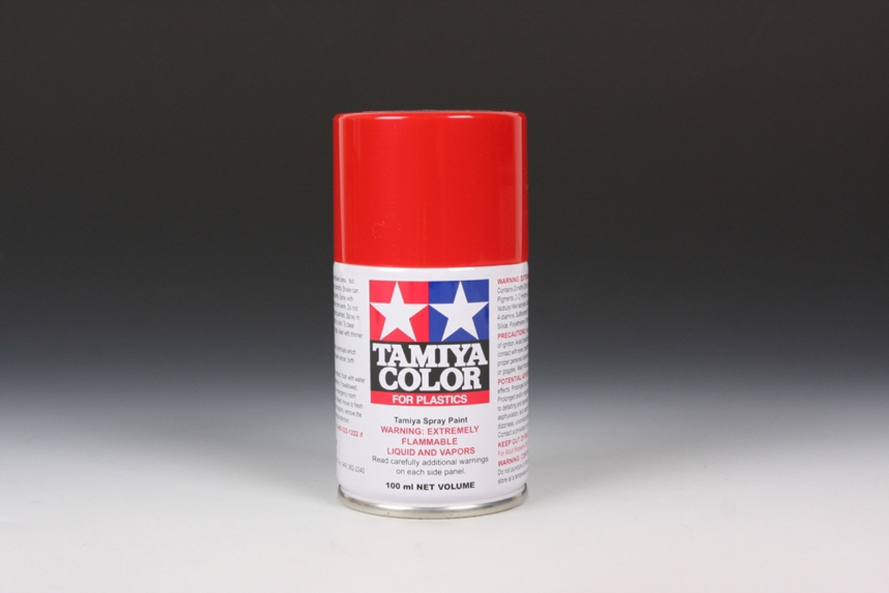 Tamiya 85085 Spray TS (Plastics) - TS-85 Bright Mica Red 100Ml Spray Can