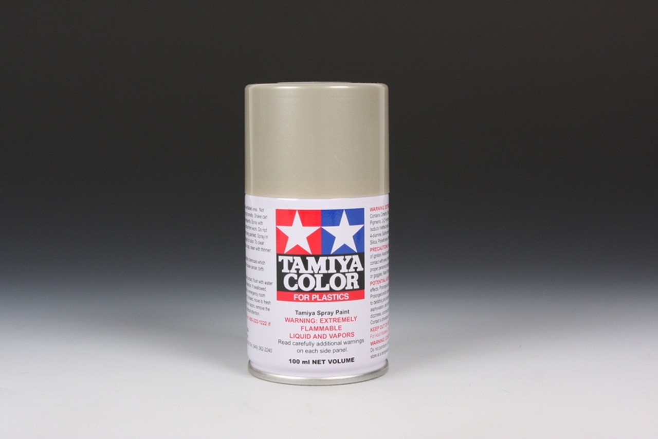 Tamiya 85088 Spray TS (Plastics) - TS-88 Titanium Silver 100Ml Spray Can