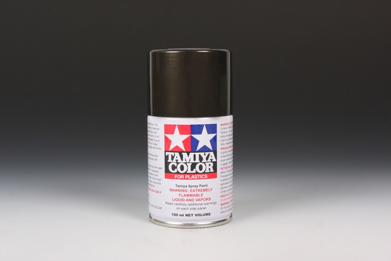 Tamiya 85094 Spray TS (Plastics) - TS-94 Metallic Grey 100Ml Spray Can