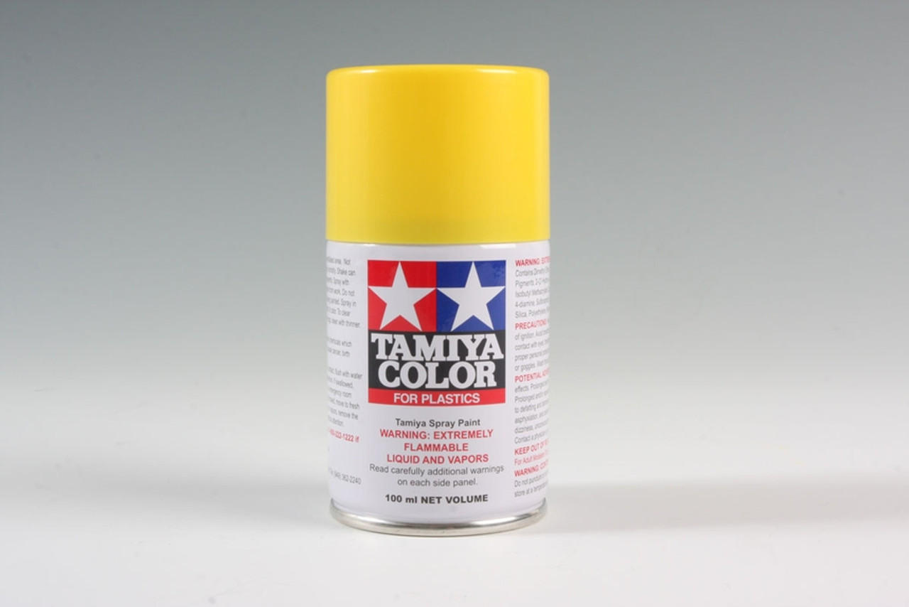 Tamiya 85097 Spray TS (Plastics) - TS-97 Pearl Yellow 100Ml Spray Can