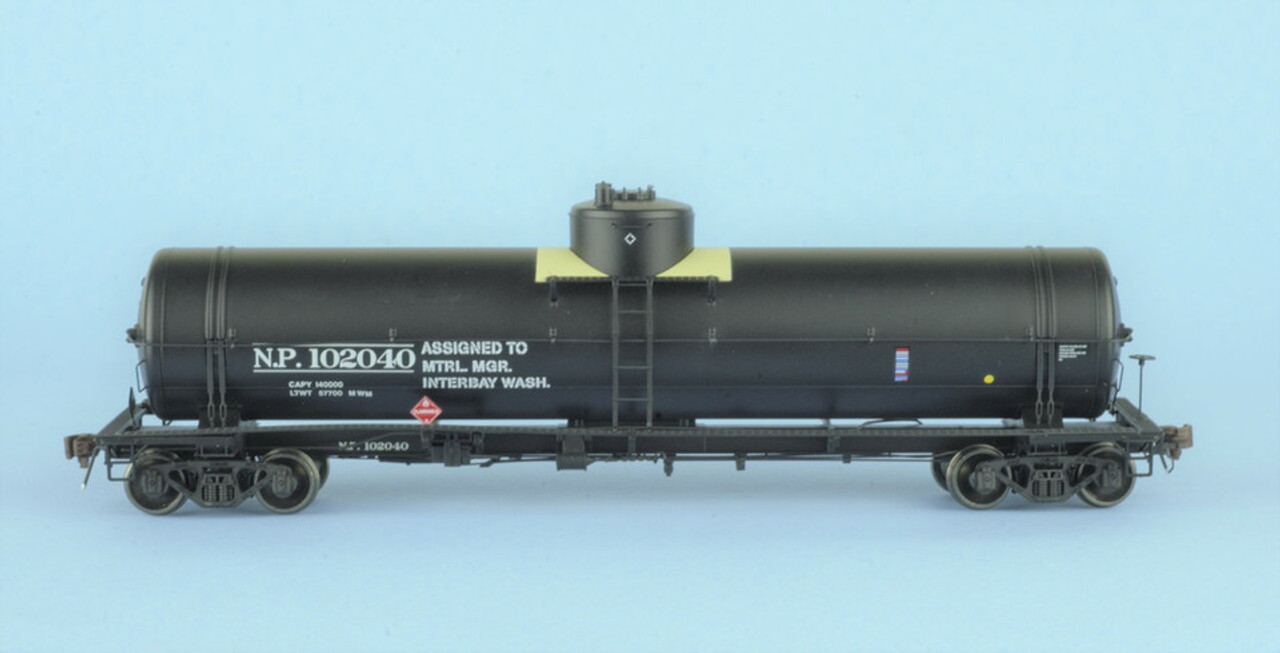 American Limited Models 1868 HO GATC Tank Car - Northern Pacific #102040