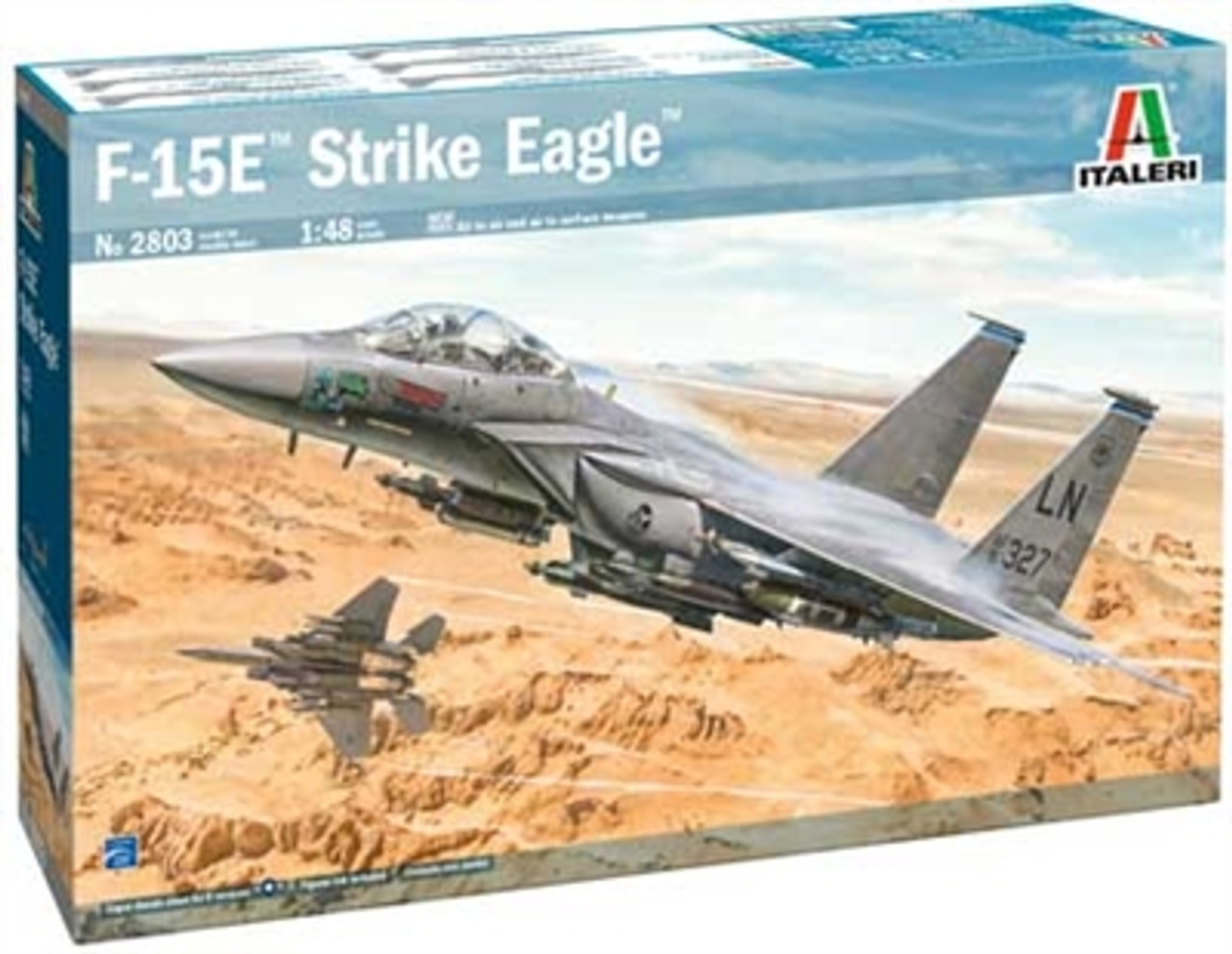 Italeri 2803 1/48 F-15E Strike Eagle Plastic Model Kit