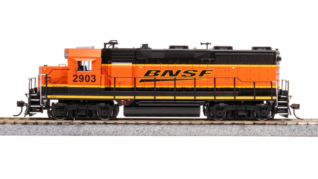 Broadway Limited 7532 Ho GP35 Paragon4 Sound/DC/DCC - BNSF #2903 Swoosh Scheme