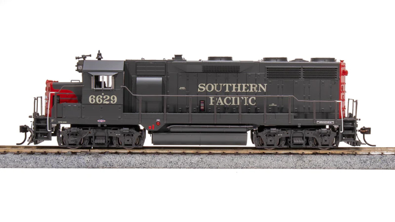 Broadway Limited 7546 Ho GP35 Paragon4 Sound/DC/DCC - Southern Pacific #6629 Bloody Nose
