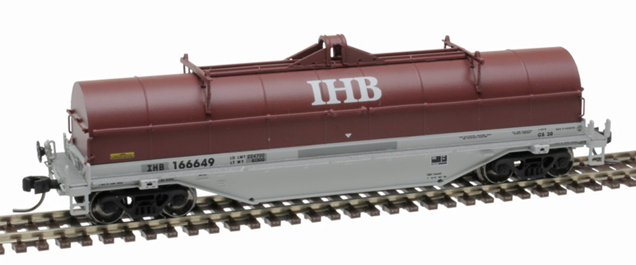 Atlas 50 004 881 N 42' Coil Steel Car - Indiana Harbor Belt #166601