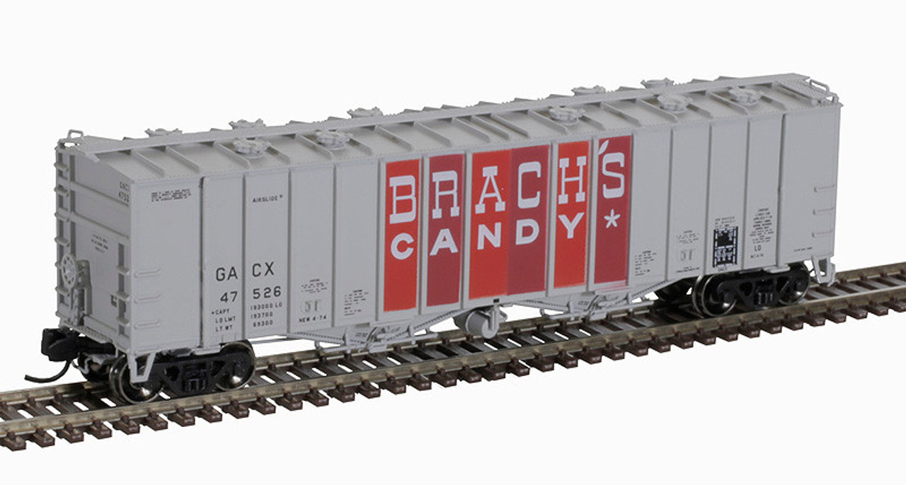 Atlas 50 005 810 N 4180 Airslide Covered Hopper - Brach's Candy #47534