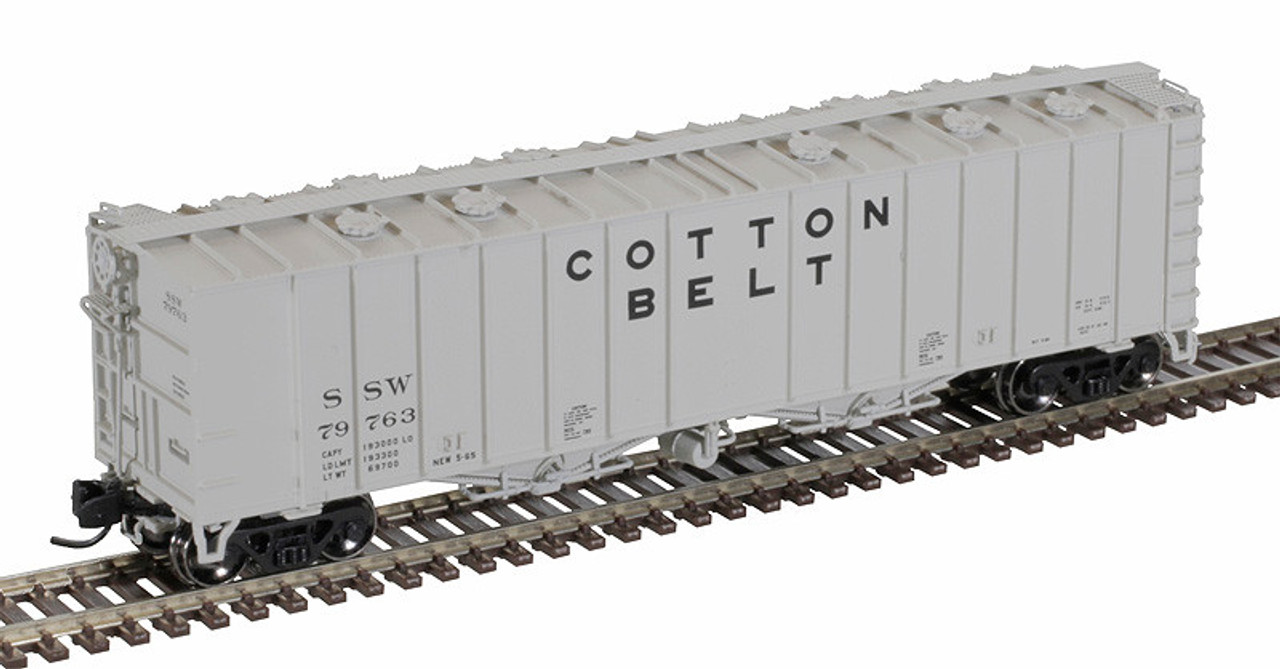 Atlas 50 005 816 N 4180 Airslide Covered Hopper - Cotton Belt #79763