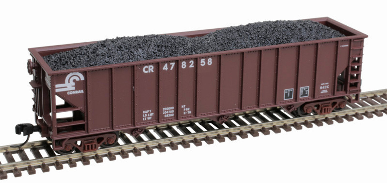 Atlas 50 005 848 N Trainman 90 Ton Hopper - Conrail #478293