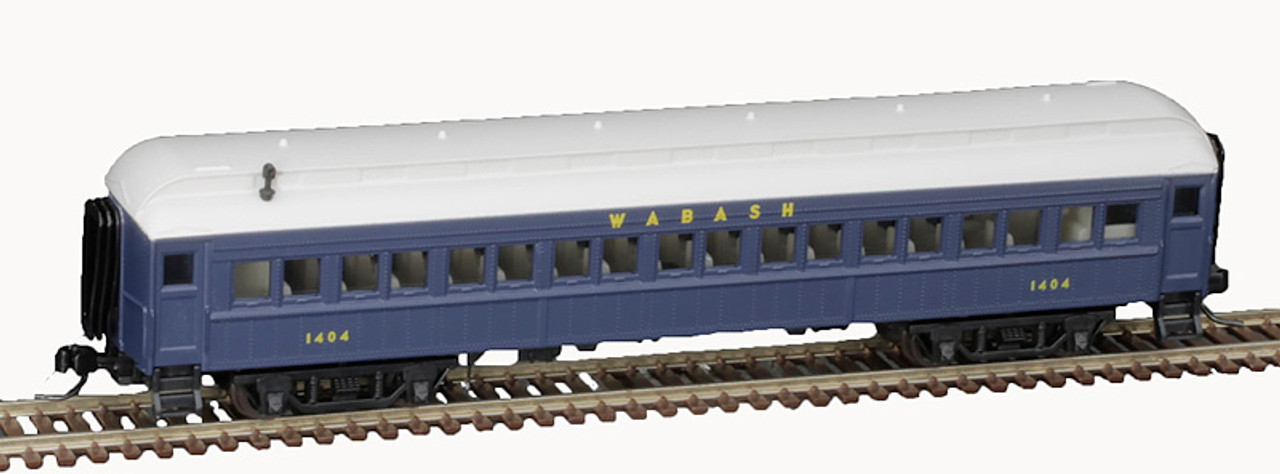 Atlas 50 006 250 N Trainman 60' Passenger Car - Wabash #1402