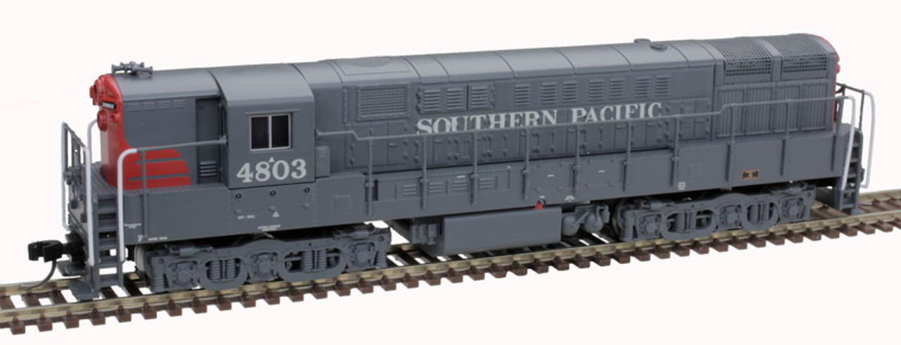Atlas 40 005 392 N Train Master Phase 1b Locomotive - Southern Pacific #4803 Silver Series
