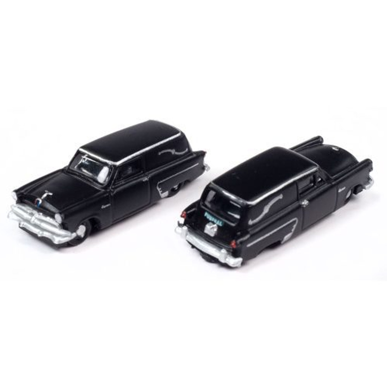 Classic Metal Works 50436 1953 Ford Hearse 1:160 N Scale 2-Pack