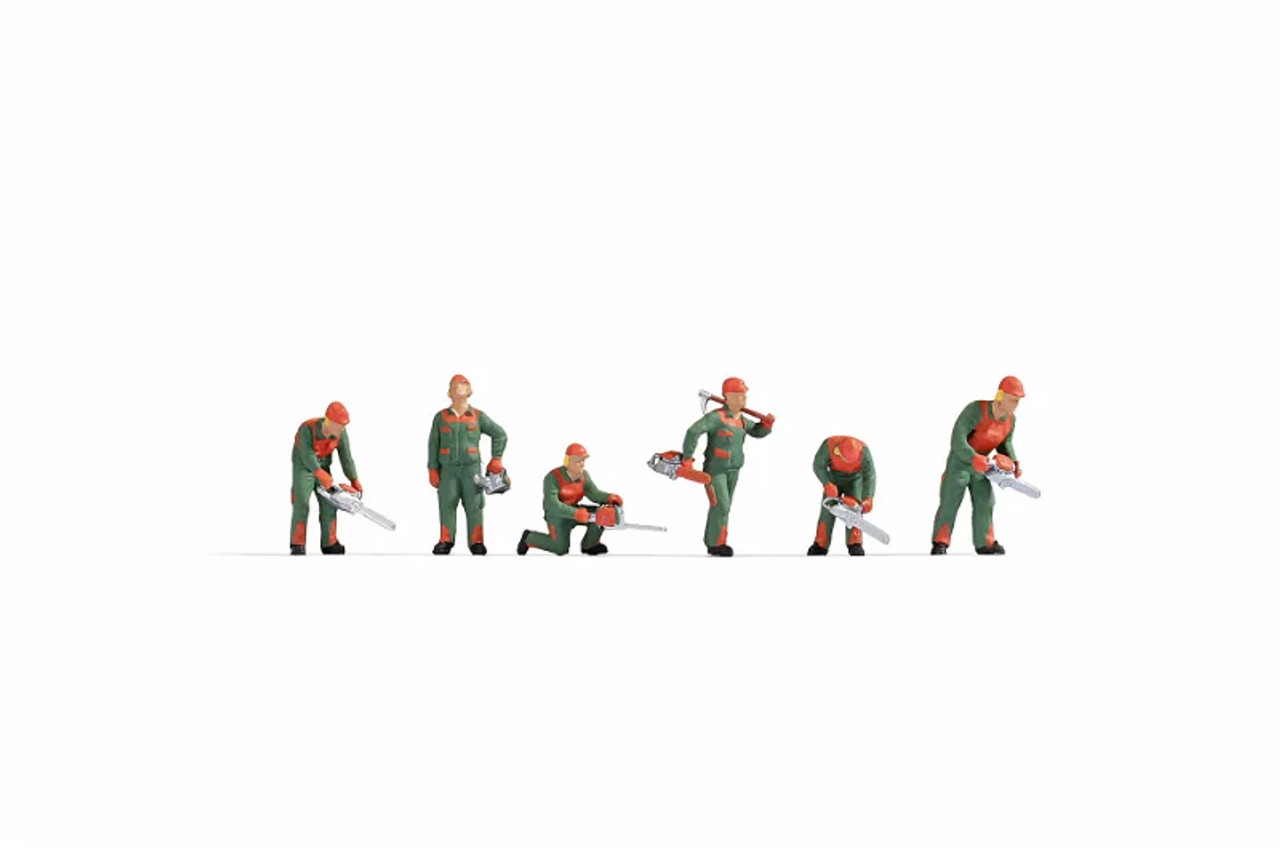 NOCH 15061 Forest Workers Ho Scale