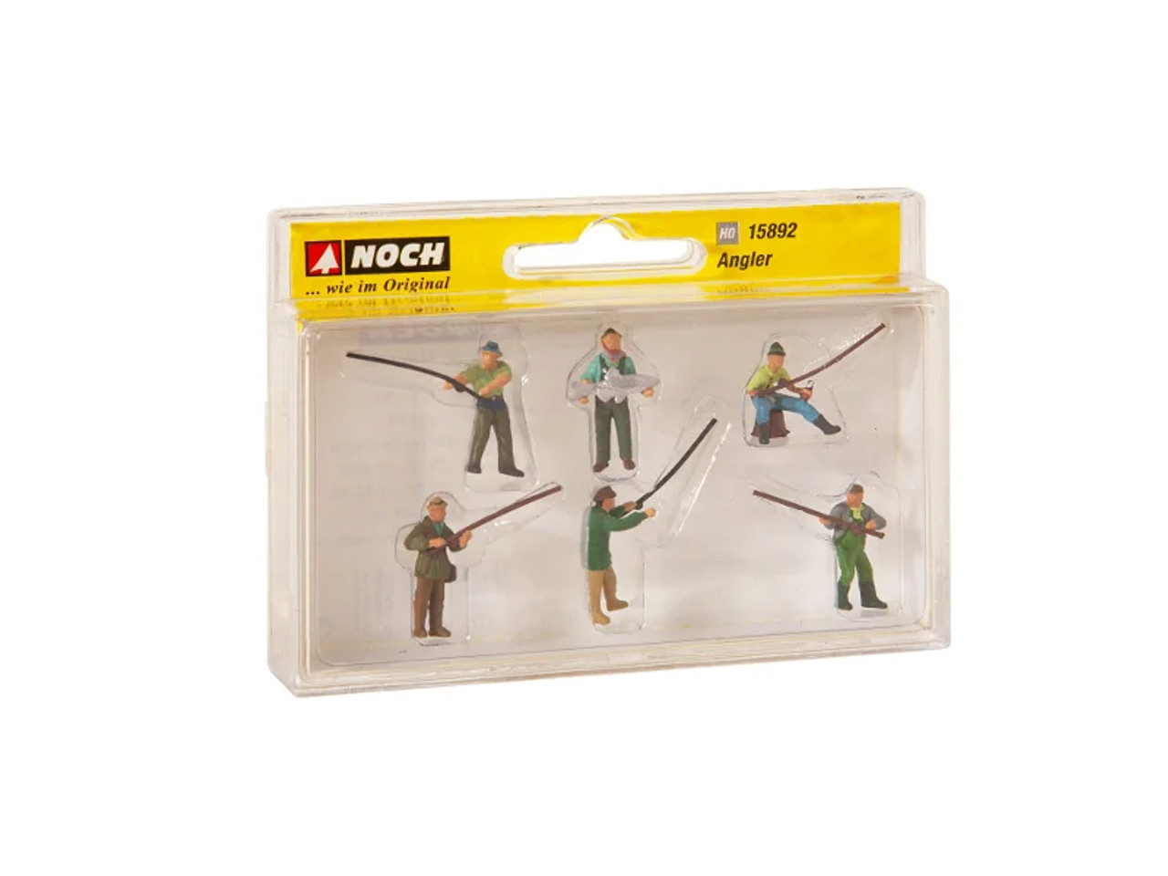 NOCH 15892 Fishermen Ho Scale Package