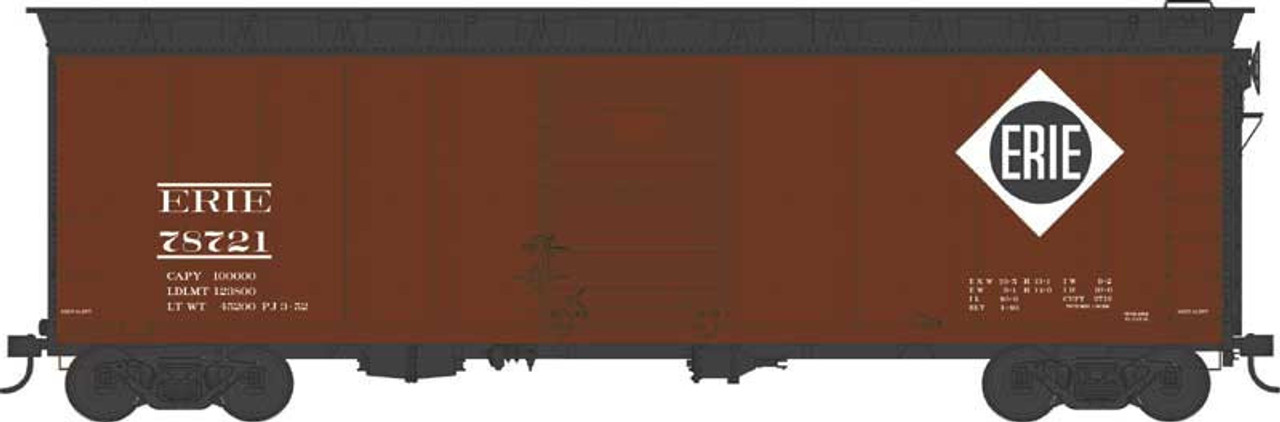 Bowser 43159 Ho 40' Boxcar - Erie #78856