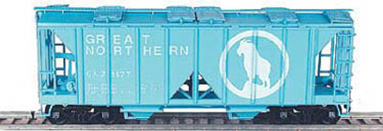 Bowser 43267 Ho H34 Covered Hopper Car - Great Northern #71322