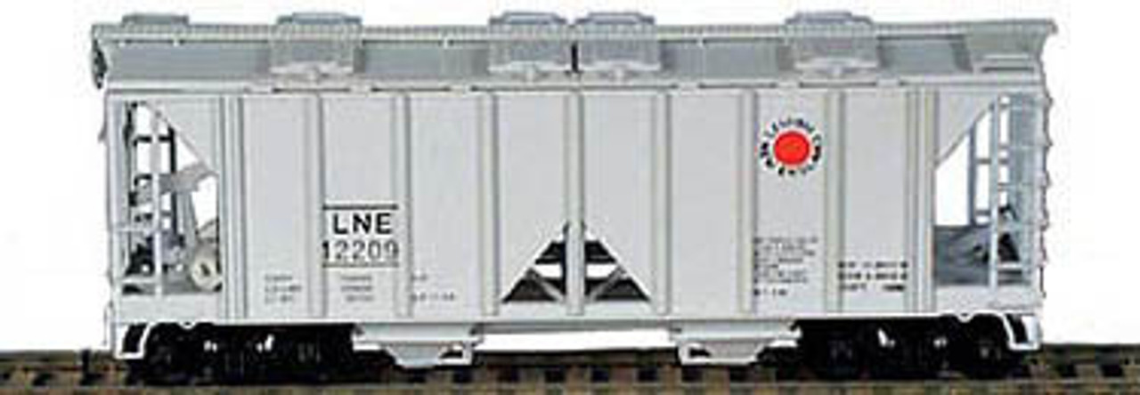 Bowser 43276 Ho H34 Covered Hopper Car - Lehigh & New England #12745