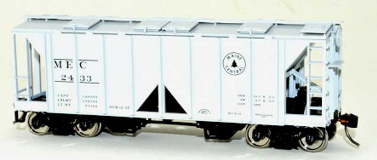 Bowser 43279 Ho H34 Covered Hopper Car - Maine Central #2441