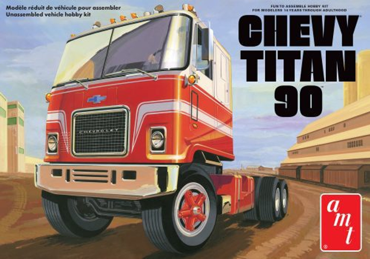 AMT 1417 1/25 Chevy Titan 90 Model Kit