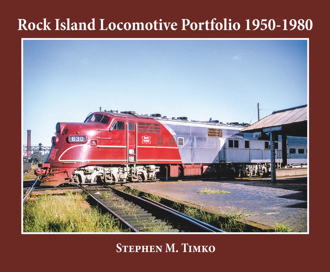 Morning Sun 4910 Rock Island Locomotive Portfolio 1950-1980 (Softcover)