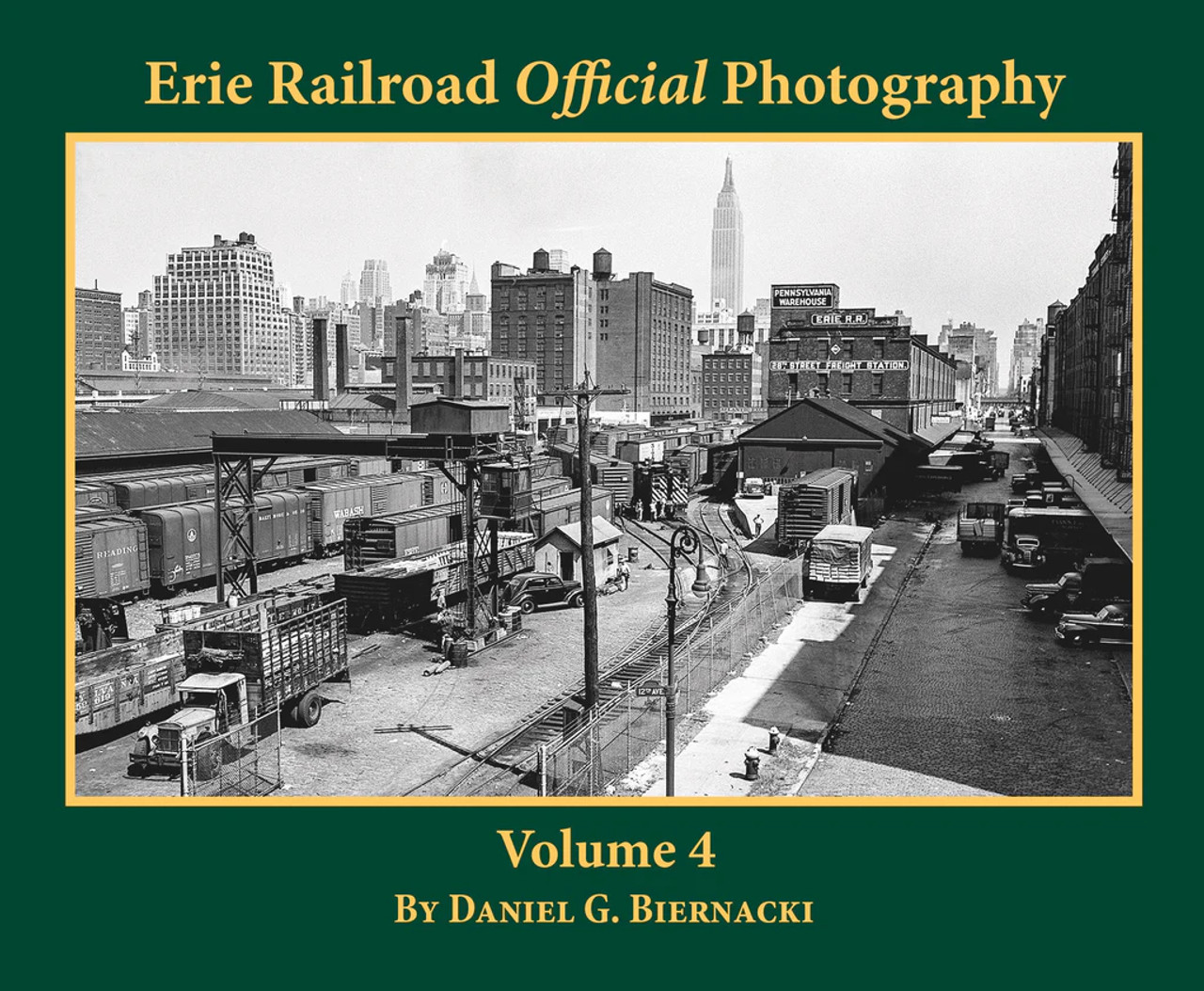 Morning Sun 6638 Erie Railroad Official Photography Volume 4 (Softcover)