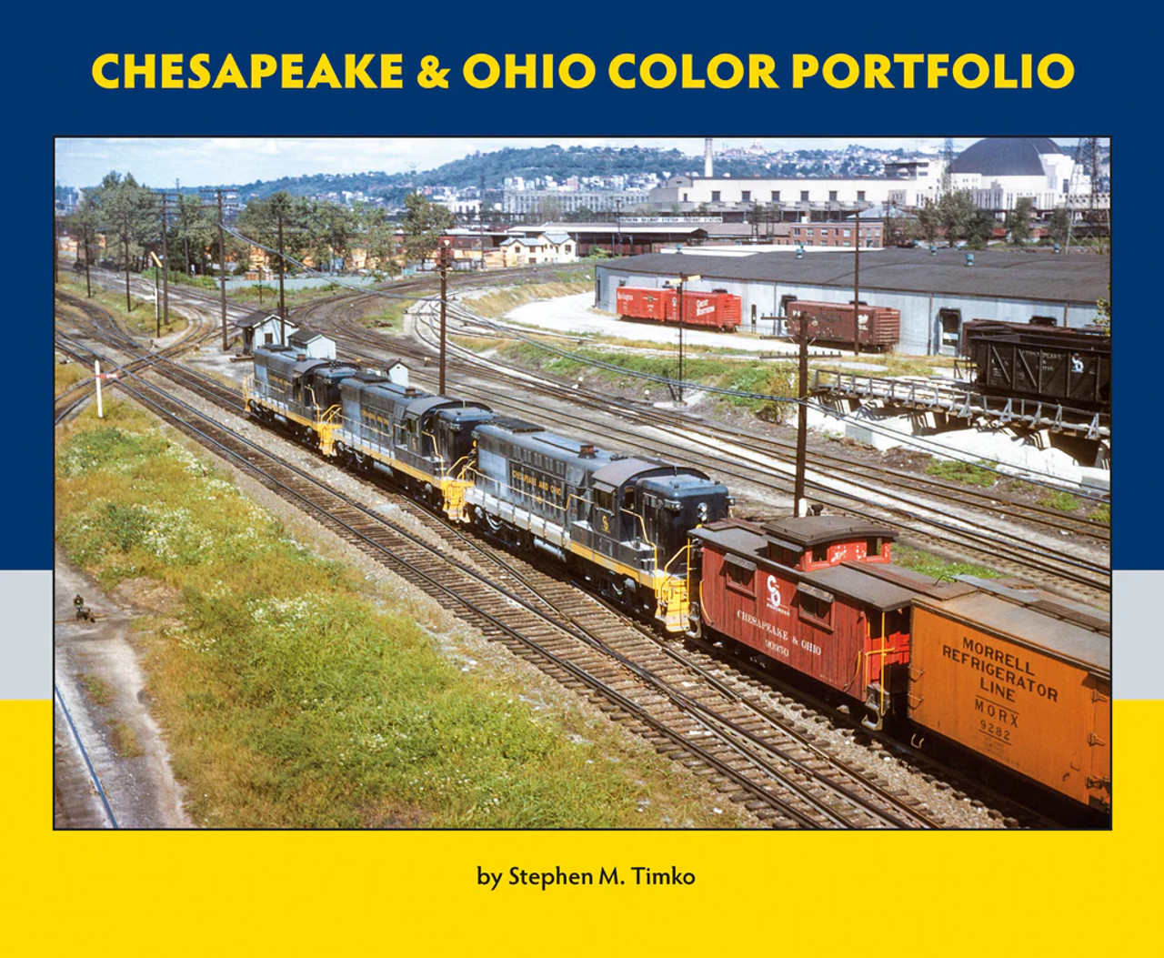 Morning Sun 7979 Chesapeake & Ohio Color Portfolio (Softcover)