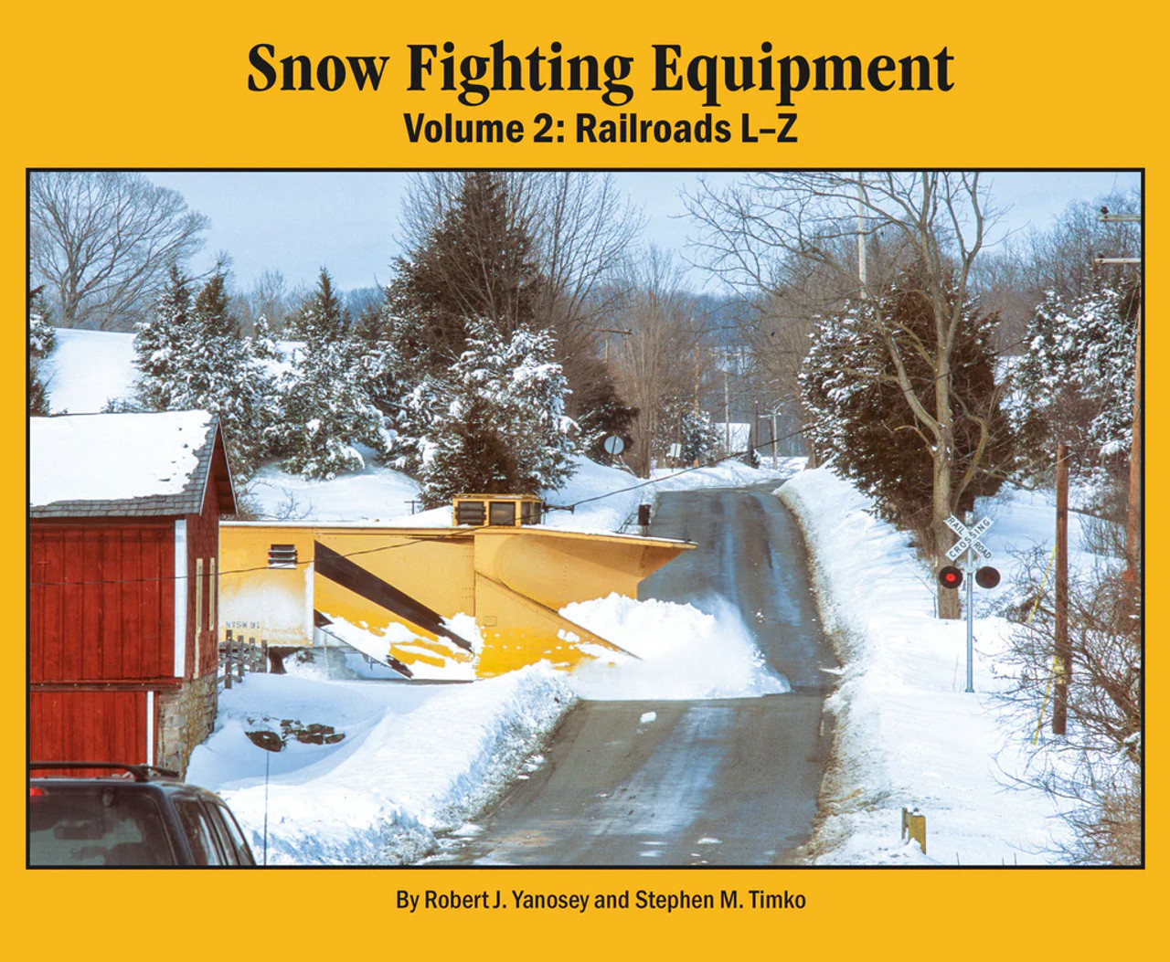 Morning Sun 8363 Snow Fighting Equipment Volume 2: Railroads L-Z (Softcover)