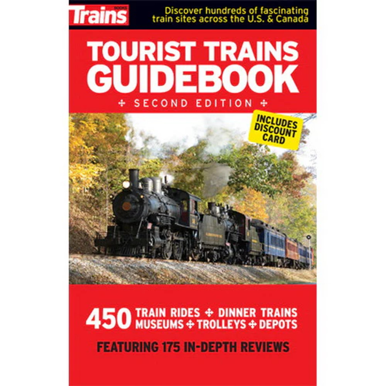 Kalmbach Publishing 01208 Tourist Trains 2009 Soft Cover