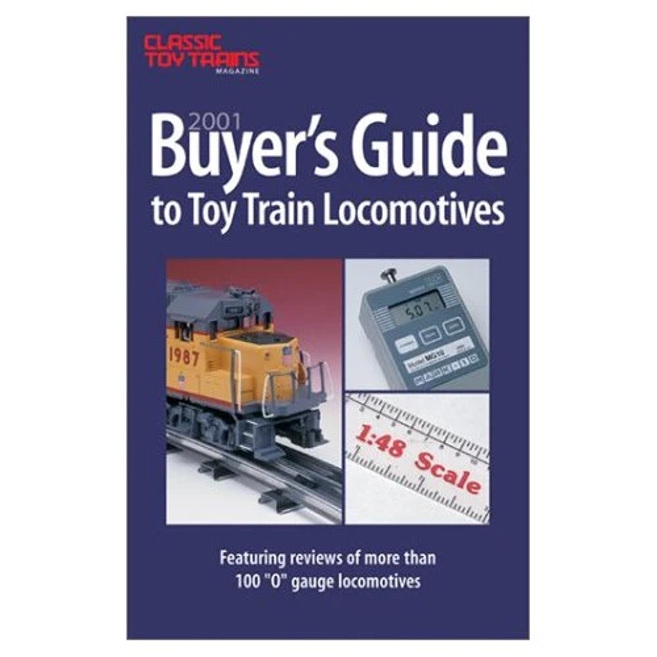 Kalmbach Publishing 108265 2001 Buyer's Guide to Toy Train Locomotives