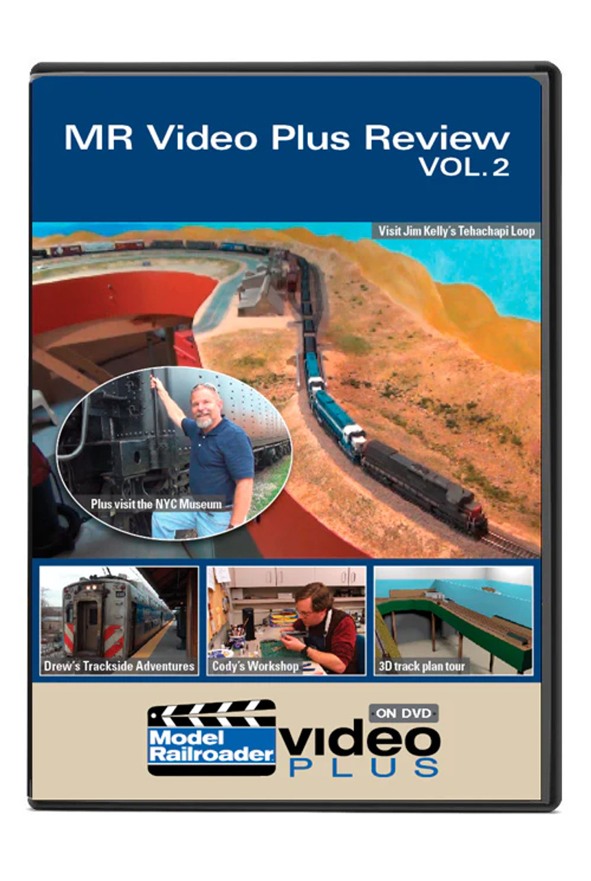 Kalmbach Publishing 15311 MR Video Plus Review Vol. 2