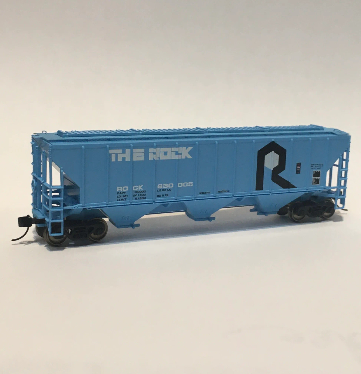 Trainworx 24443-13 N Pullman-Standard PS 4427 Covered Hopper - ROCK # 630005