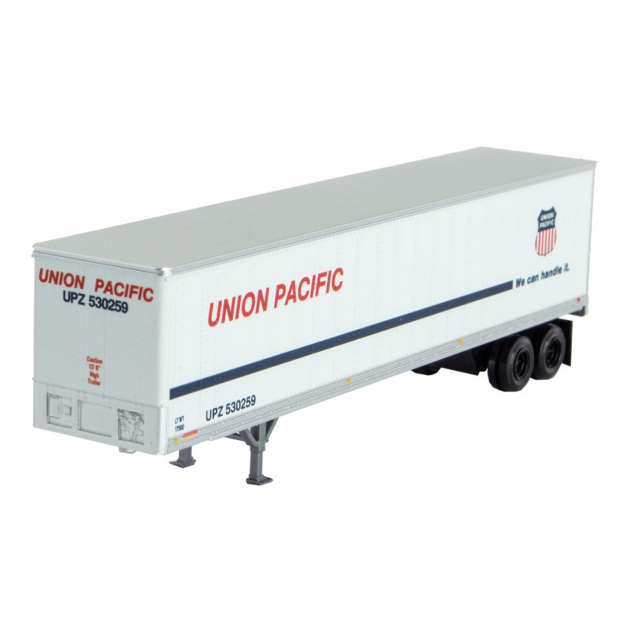 Micro Trains 451 003 61 N Freuhauf Trailer -Union Pacific - Rd# 530259