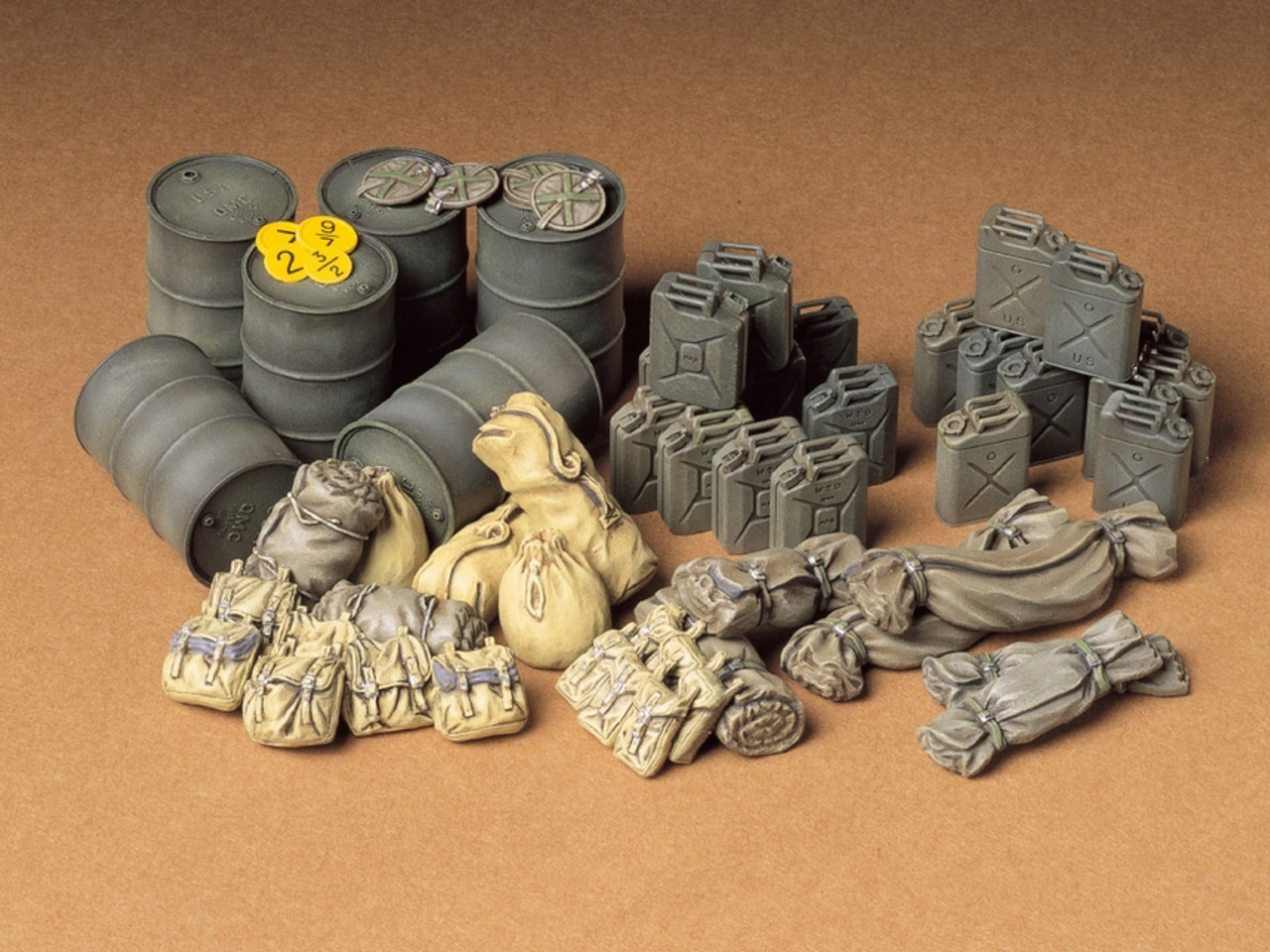 Tamiya 35229 1/35 Allied Vehicles Accessory Set