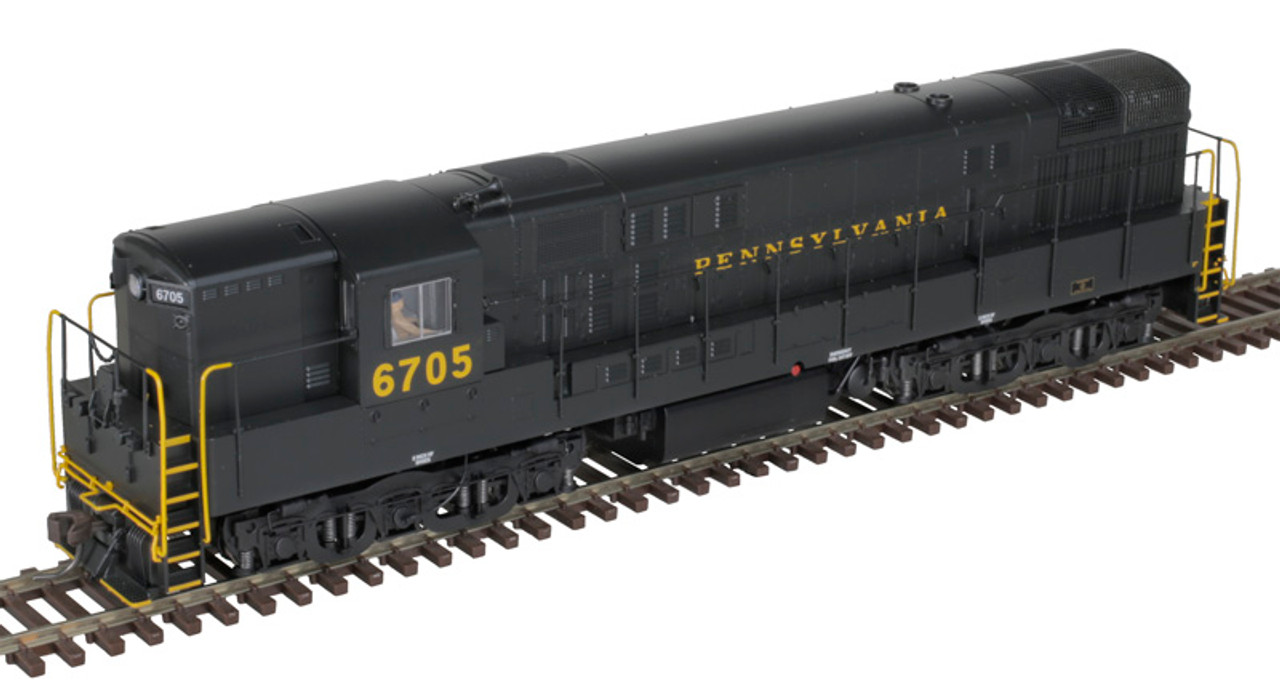 Atlas 10 004 143 HO Train Master Phase 2 Locomotive - Pennsylvania #6703 Gold Series