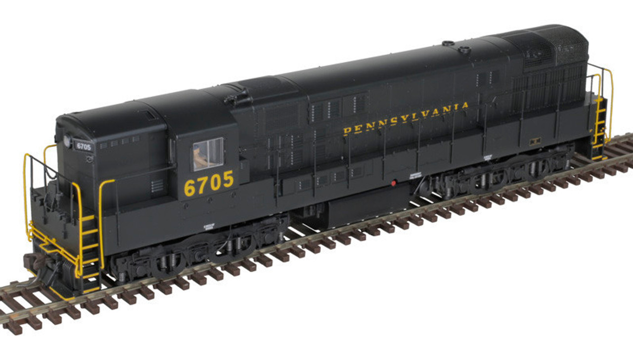Atlas 10 004 145 HO Train Master Phase 2 Locomotive - Pennsylvania #6707 Gold Series