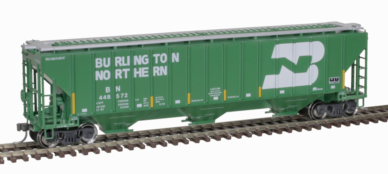 Atlas 20 006 632 HO Trainman Thrall 4750 Covered Hopper - BNSF #448408