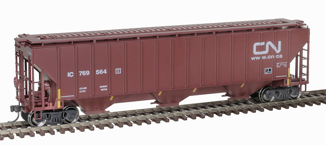 Atlas 20 006 654 HO Trainman Thrall 4750 Covered Hopper - Canadian National (IC) #769578