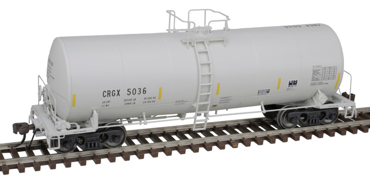 Atlas 20 007 221 HO 17,600 Trinity Corn Syrup Tank Car - Cargill (UTCI Repaint) #5036