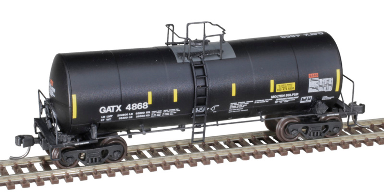 Atlas 50 006 444 N 17,600 Trinity Corn Syrup Tank Car - GATX #4827