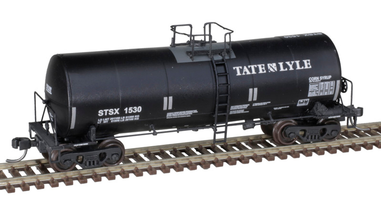 Atlas 50 006 447 N 17,600 Trinity Corn Syrup Tank Car - Tate & Lyle #1530