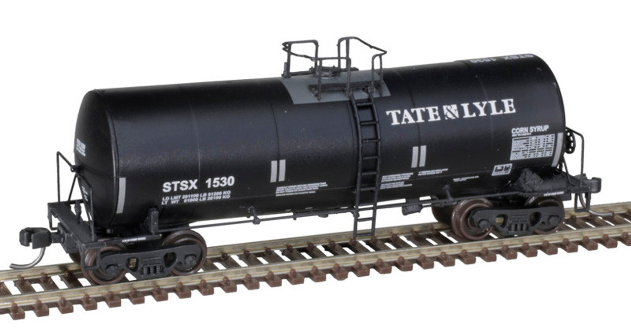 Atlas 50 006 448 N 17,600 Trinity Corn Syrup Tank Car - Tate & Lyle #1634