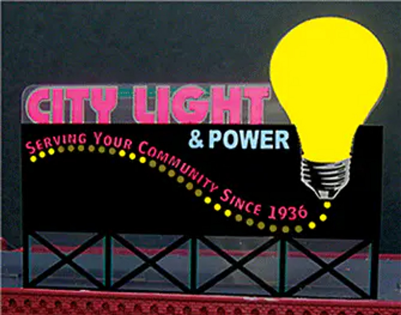 Miller Engineering 9281 Ho/O City Light Billboard