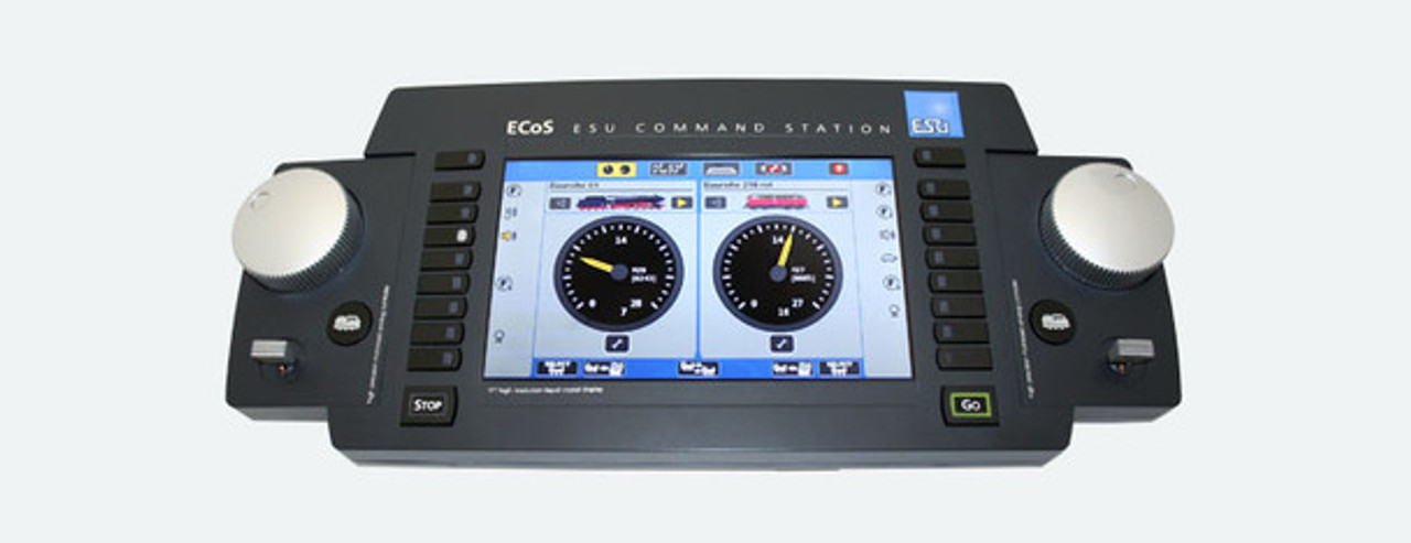 ESU 50210 ECoS 2.1 Central Unit DCC Command Station w/ 6A Power Supply
